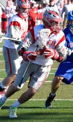 Men's Lacrosse Ends Skid with 10-5 Win at Wagner Image