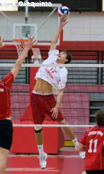 Men's Volleyball Falls at Home to Rutgers-Newark Image