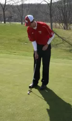 Men's Golf Third After Day One of Monmouth Invite Image