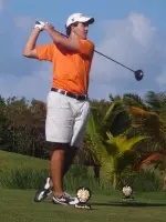 Men's Golf Uses Strong Second Round to Win Monmouth Invite Image