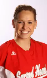 Softball Slugs Four Homers But Drops Two Games At Seton Hall Image