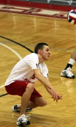 Men's Volleyball Loses at Rutgers-Newark, 3-0 Image