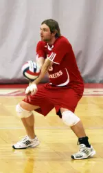Men's Volleyball Defeats New Haven on Senior Night, 3-1 Image