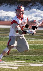 Men's Lax Battles St. John's on "Senior Night" Image