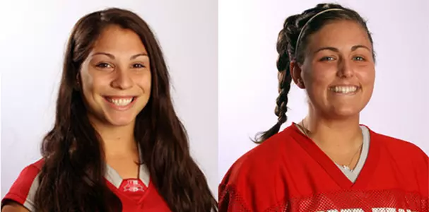 Chelsea Wagner and Nicole Messina Named to IWLCA Academic Honor Roll Image