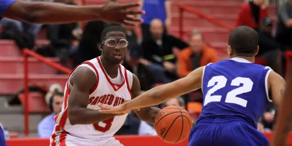 Sacred Heart Tripped Up in Overtime, 88-86, by Saint Francis (PA) Image