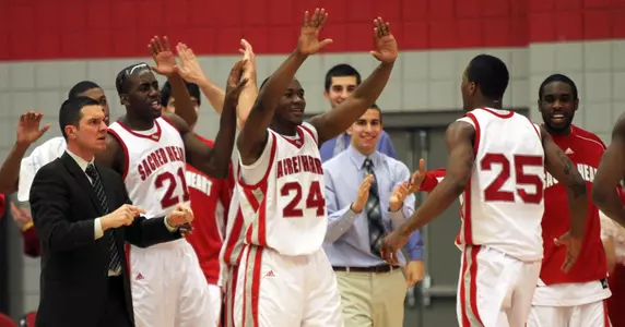 Pioneers 'Pack the Pitt' to Face Robert Morris on Saturday Image