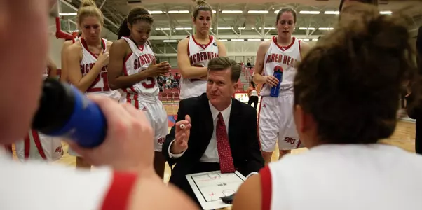 Pioneers Rout Fairleigh Dickinsion 65-39; Ed Swanson Picks Up Career Win 350 Image