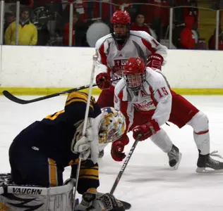 Sacred Heart Hockey Loses to Clarkson 3-0 Image
