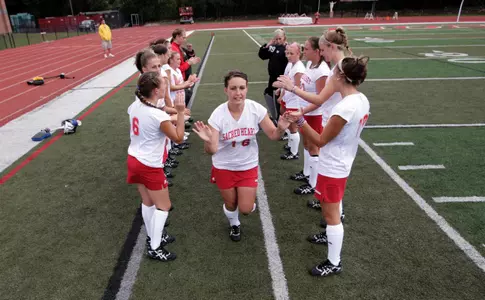 Field Hockey Wins 4-0 Over Siena on Senior Day to Remain in Playoff Contention Image