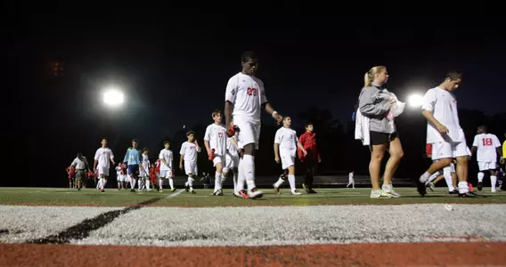 Men's Soccer Season Comes to an End in 1-0 Loss to FDU in NEC Semifinals Image