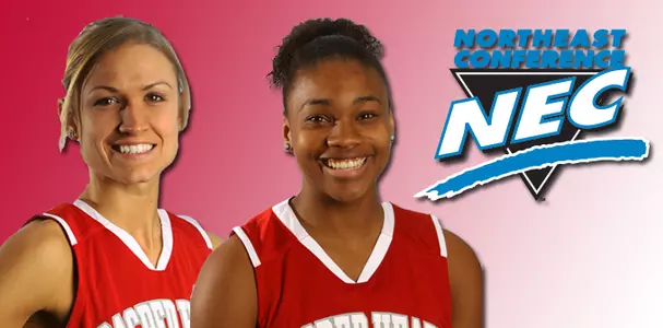 Taylor and Washington Nab First NEC Awards of the Season Image