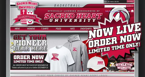 SHU Basketball Fan Shop Open for the Holidays! Image