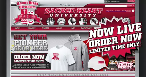 SHU Bowling Fan Shop Open for the Holidays! Image