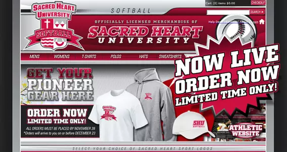SHU Softball Fan Shop Open for the Holidays! Image