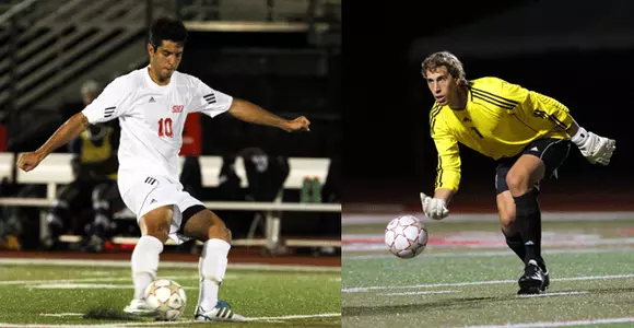 Castro and Fait Named to D-I All-North Atlantic Team by NSCAA Image