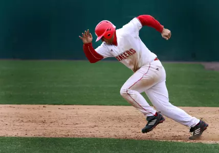Pioneers Split Doubleheader, Beat St. Bonaventure 15-1 and Lose to URI 11-2 Image