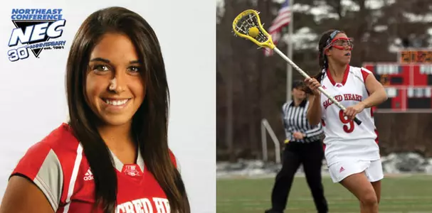 Kelsey Russo Named NEC Rookie of the Week Image