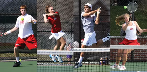 SHU Men the #1 Seed at the NEC Championships; Women the #4 Seed Image