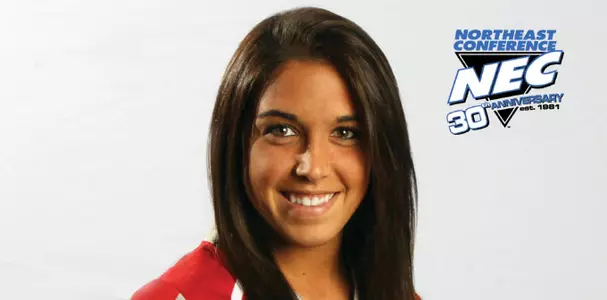 Kelsey Russo Earns Second NEC Rookie Award Image
