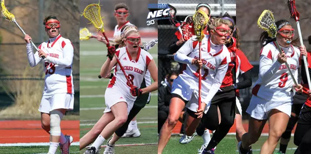 Pepe, Kmiotek, Ingrilli & Russo Garner All-NEC Accolades Image