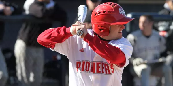 Pioneers Close Regular Season with 5-4 Win to Sweep Wagner, Tie Program Record with 31st Win Image