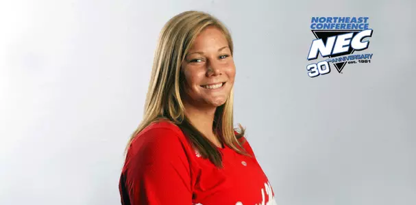 Russell Named Akadema/Northeast Conference Pitcher of the Week Image