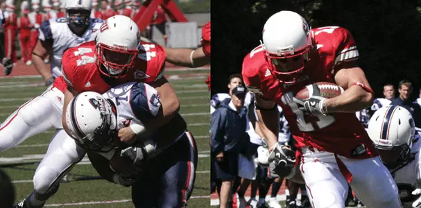 SHU Football Kicks-Off 2011 Season Saturday Night Versus Marist Image