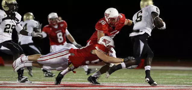 Pioneer Offense Struggles in 26-6 Loss to Bryant Image