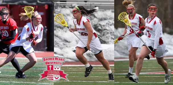 SHU Women's Lacrosse Names 2012 Captains Image