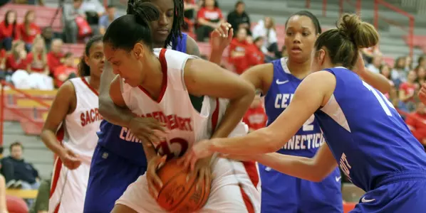 SHU Could Not Extinguish the Flames; Falls to Liberty 68-63 Image