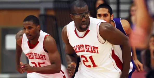 Sacred Heart - Stony Brook Round Two Tuesday Night Image