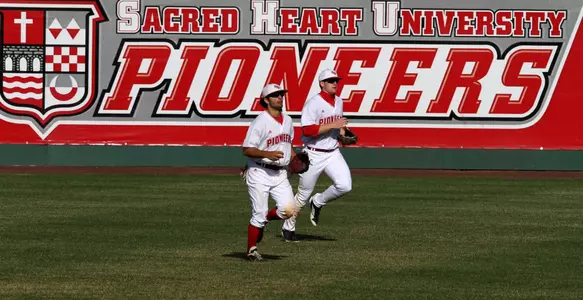 SHU Baseball Begins Big Four-Game Series at First Place Bryant Image