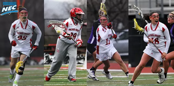 Pepe, Russo, Villafranca & Keenan Garner All-NEC Honors Image
