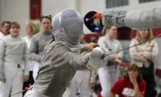 Women's Fencing Wins 14-13 at Yale For Team's First Win Over The Bulldogs Image