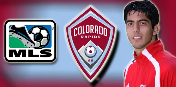 Sacred Heart's Castro Drafted by Colorado Rapids of MLS Image