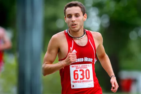 Connelly and Ferguson Finish In Top 40 as Men's Cross Country Runs At Princeton Image
