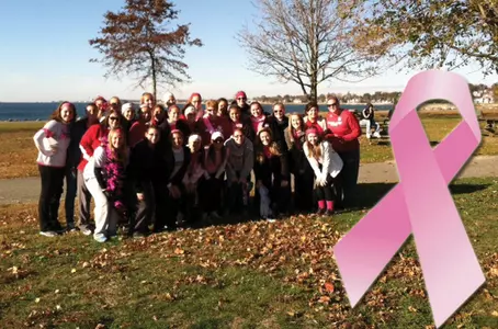 Pioneer Softball Walks for End Breast Cancer Image