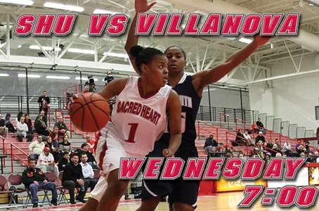 Pioneers Look for Second Win Against Villanova Wednesday Image