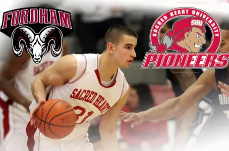 Pioneers Head to Fordham Saturday Image
