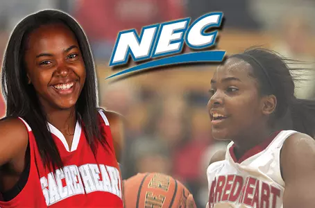 Adaysha Williams Earns First NEC Rookie of the Week Nod Image