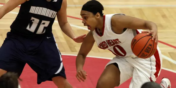 Pioneers Take Home a Nail-Biter 57-53 Over St. Francis Brooklyn Image