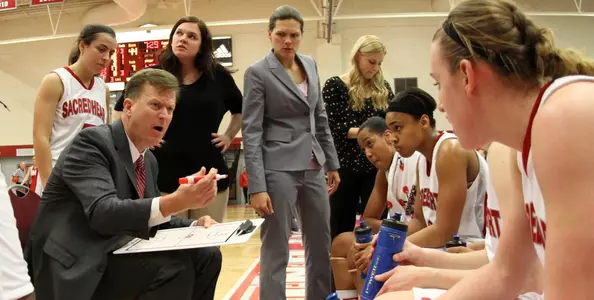 Pioneers Make First WNIT Appearance Thursday at Boston U Image