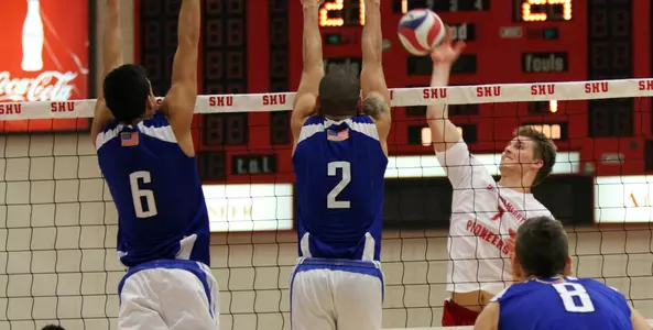 Pioneers Downed in Four by Bearcats Image