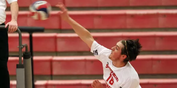 Borsay and Hunt Lead Pioneers over Scarlet Raiders in Five Sets Image