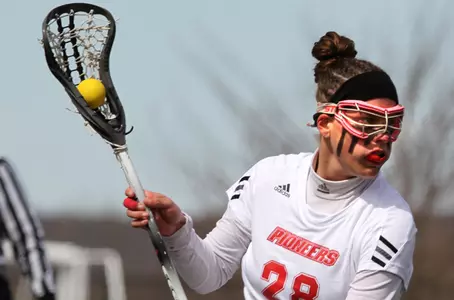 Senior Emily Pepe Leads SHU Past Saint Francis U, 16-7 Image