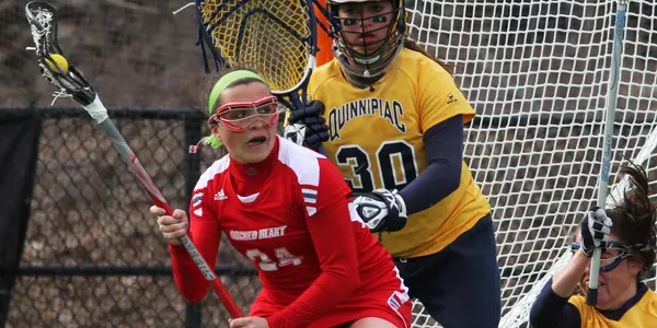 SHU's Vaccaro Nabs Second NEC WLAX Award Image