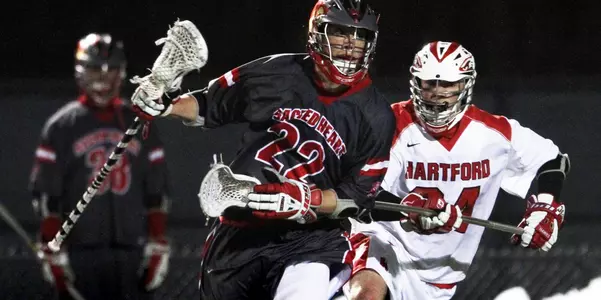 Pioneers' Fourth Quarter Rally Comes Up Short Against Bryant in NEC Tournament Image