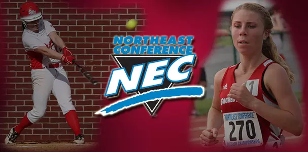 Softball and Women's Track and Field Win NEC Sportsmanship Awards Image