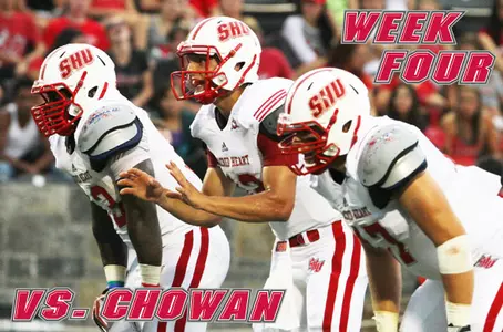 Pioneers and Chowan Clash on Homecoming Weekend Image